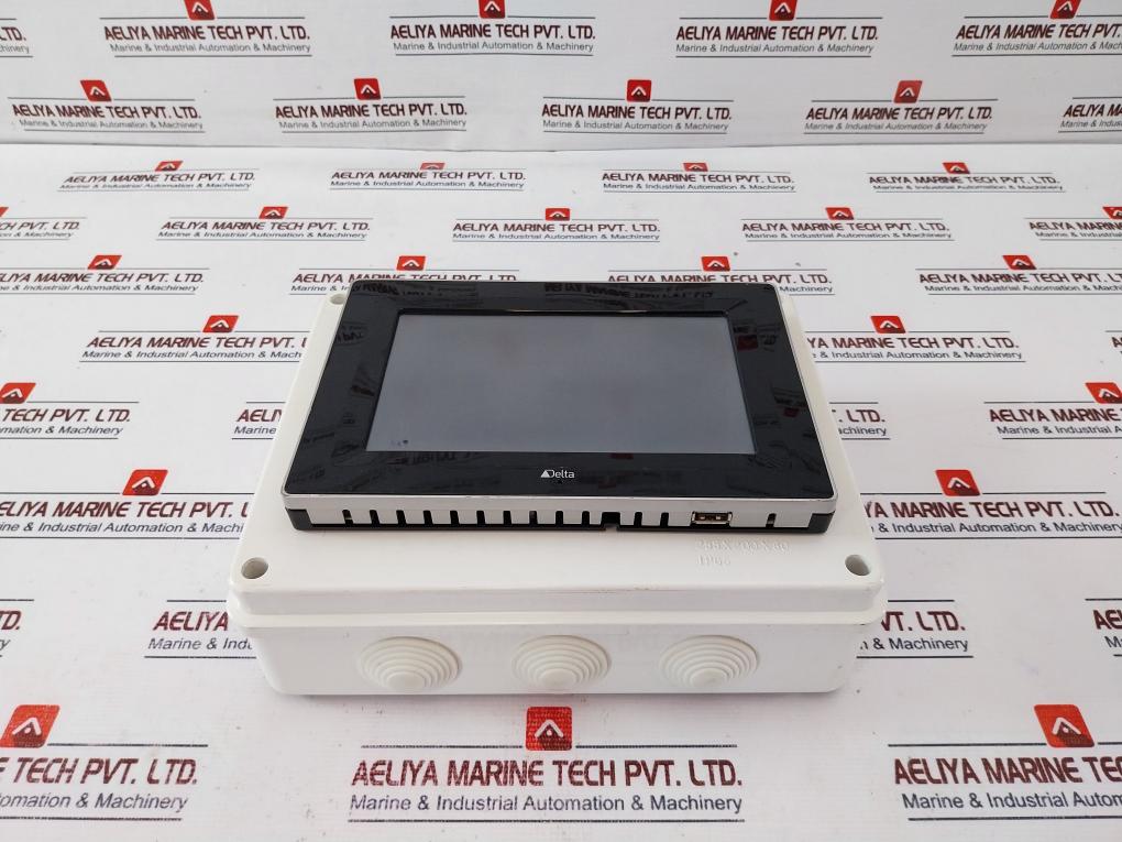 Delta Etch-7Et Backnet Controller Touch Screen Panel Rev 1.3 24Vac 50/60Hz