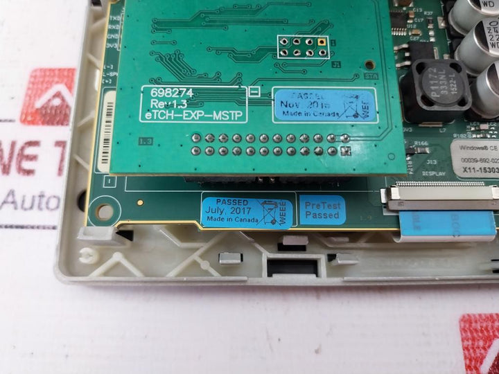 Delta Etch-7Et Backnet Controller Touch Screen Panel Rev 1.3 24Vac 50/60Hz