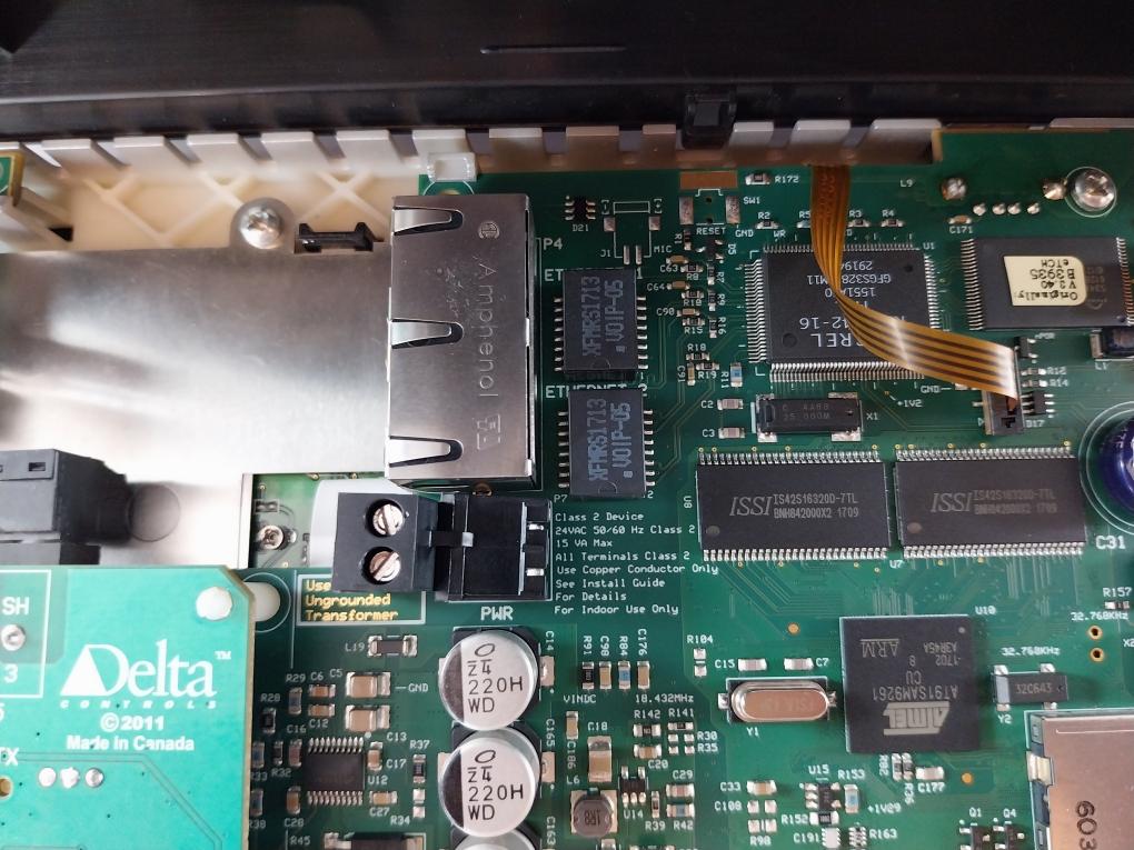 Delta Etch-7Et Backnet Controller Touch Screen Panel Rev 1.3 24Vac 50/60Hz