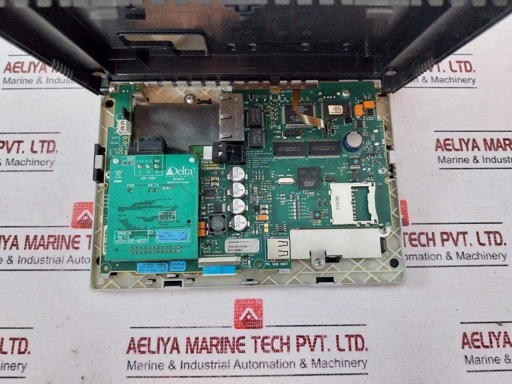 Delta Etch-7Et Backnet Controller Touch Screen Panel Rev 1.3 24Vac 50/60Hz