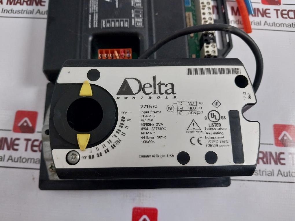 Delta Ezv-440 Entelizone Vav Controller 24Vac 50/60Hz 85Va Max