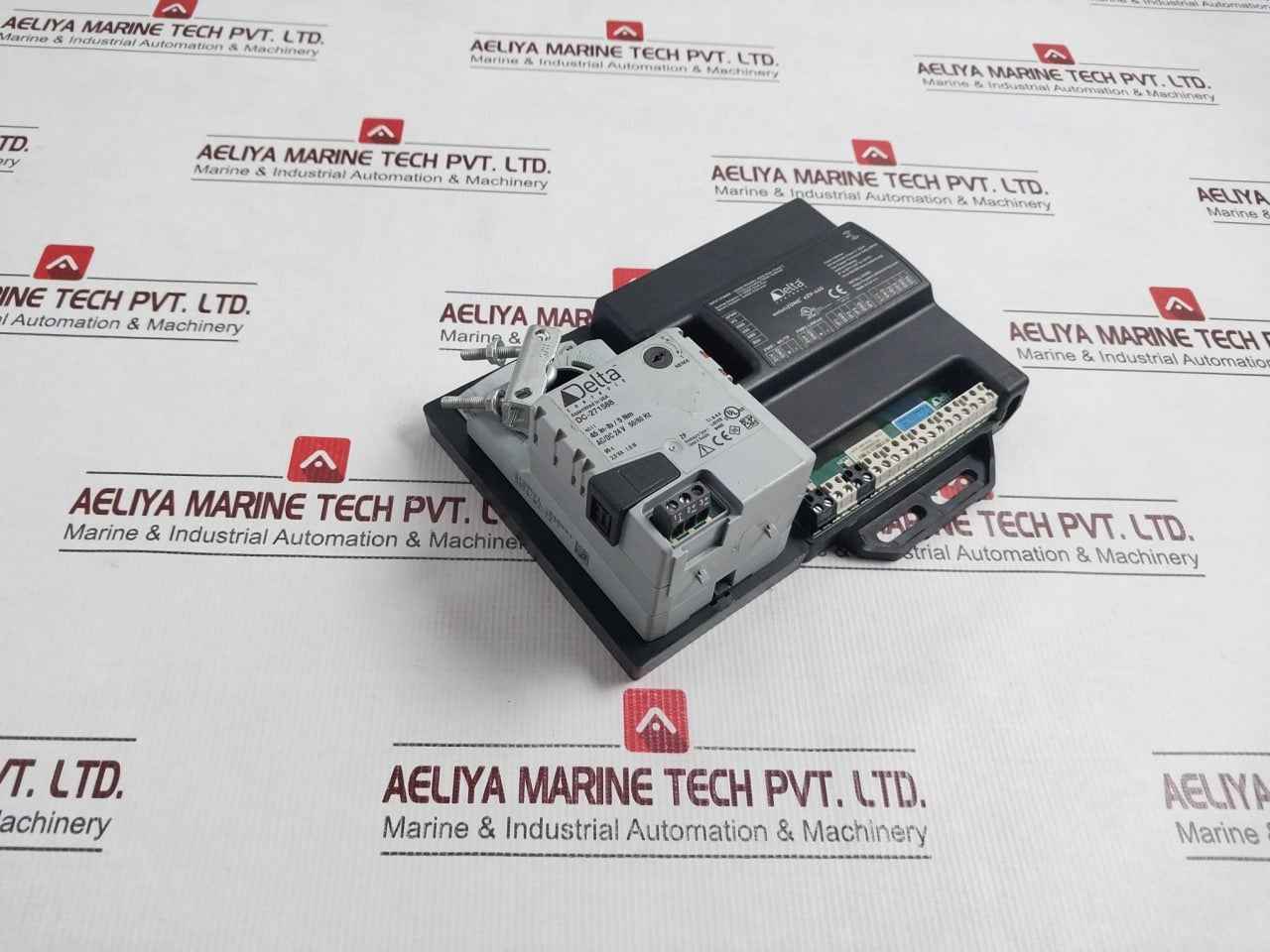 Delta Ezv-440 Programmable Vav Controller 24vac/50-60hz