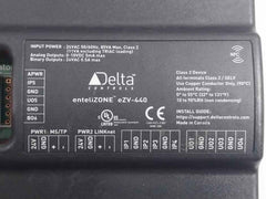 Delta Ezv-440 Programmable Vav Controller 24vac/50-60hz