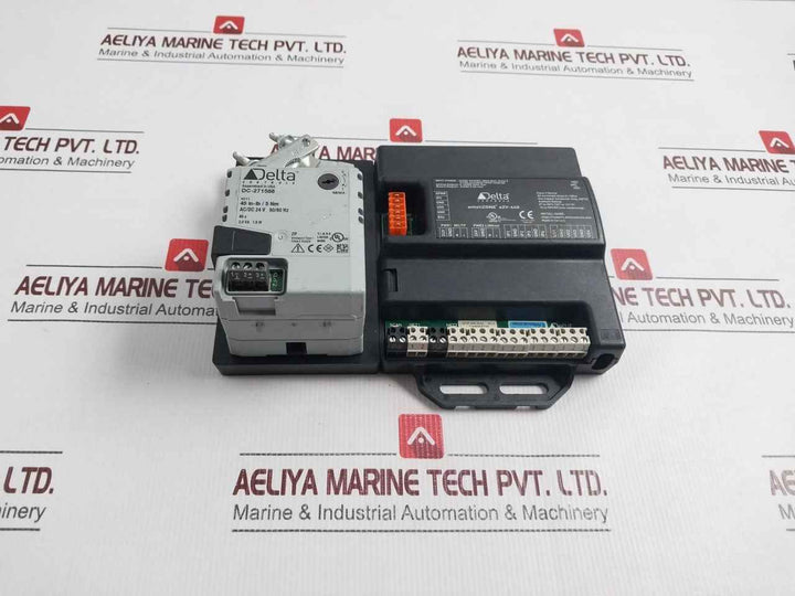 Delta Ezv-440 Programmable Vav Controller 24vac/50-60hz