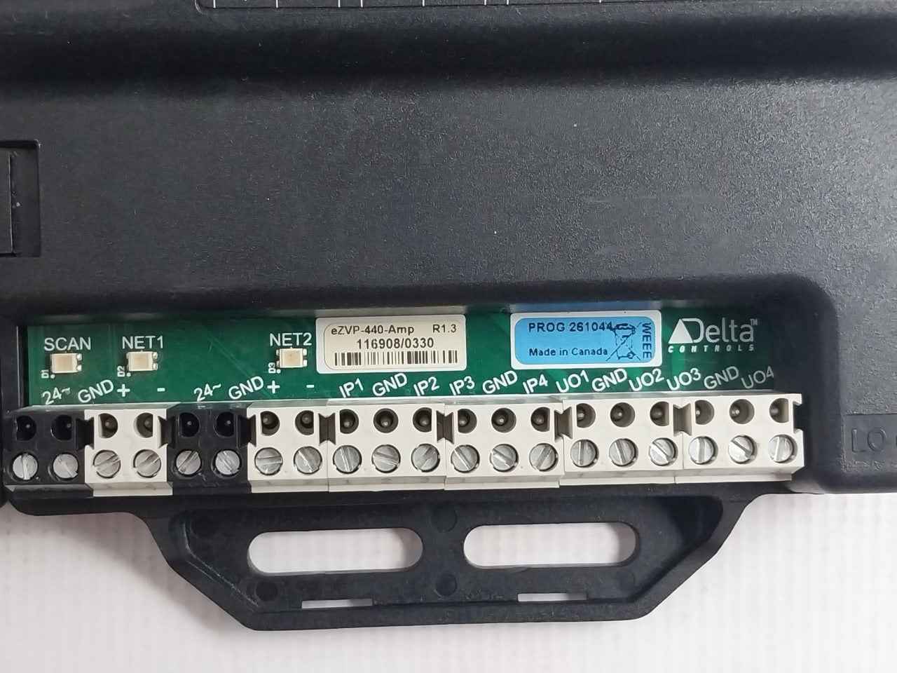 Delta Ezv-440 Programmable Vav Controller 24vac/50-60hz