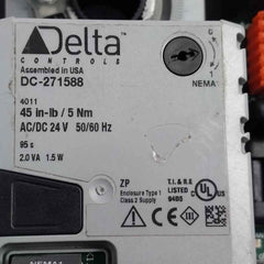 Delta Ezv-440 Programmable Vav Controller 24vac/50-60hz