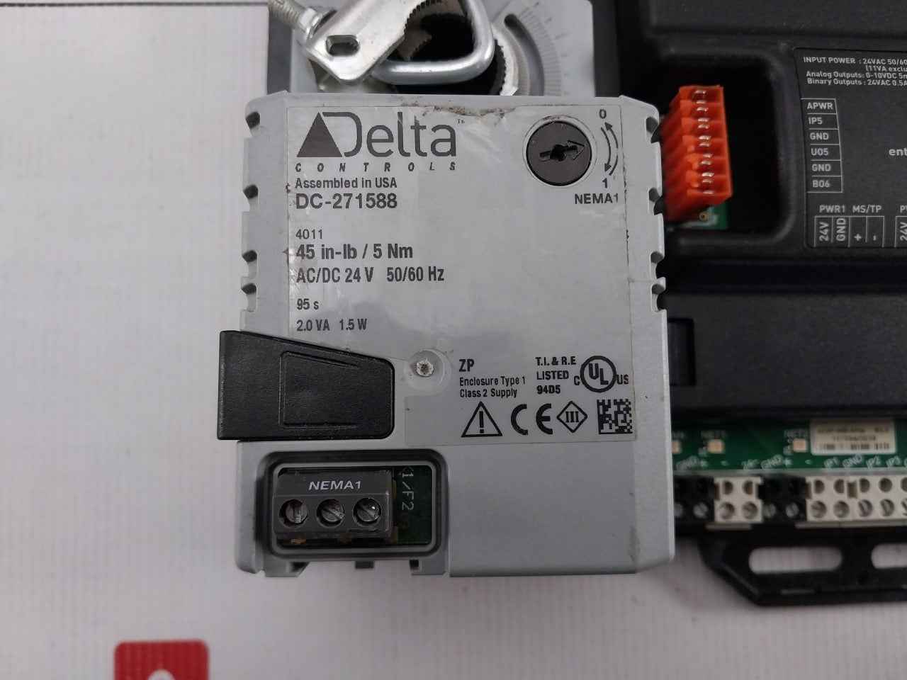 Delta Ezv-440 Vav Controller 4Vac 50/60Hz
