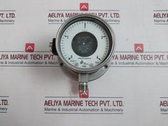 Delta F25Zmø100 Bar Pressure Gauge 24 Vdc 0–4 Bar