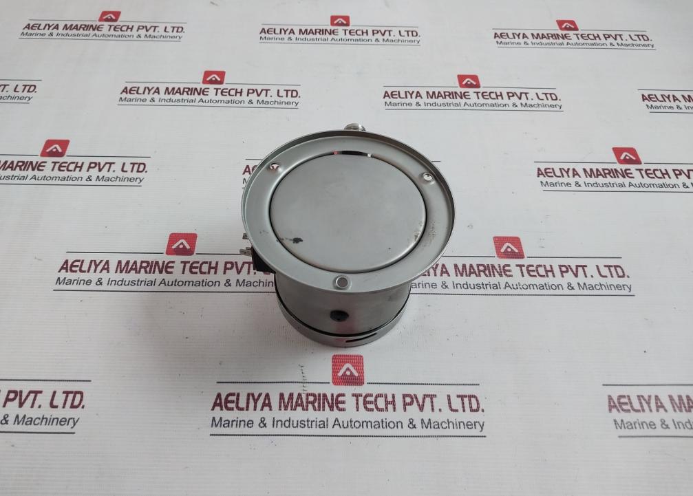 Delta F25Zmø100 Bar Pressure Gauge 24 Vdc 0–4 Bar