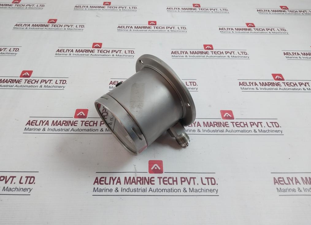Delta F25Zmø100 Bar Pressure Gauge 24 Vdc 0–4 Bar