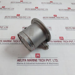 Delta F25Zmø100 Bar Pressure Gauge 24 Vdc 0–4 Bar