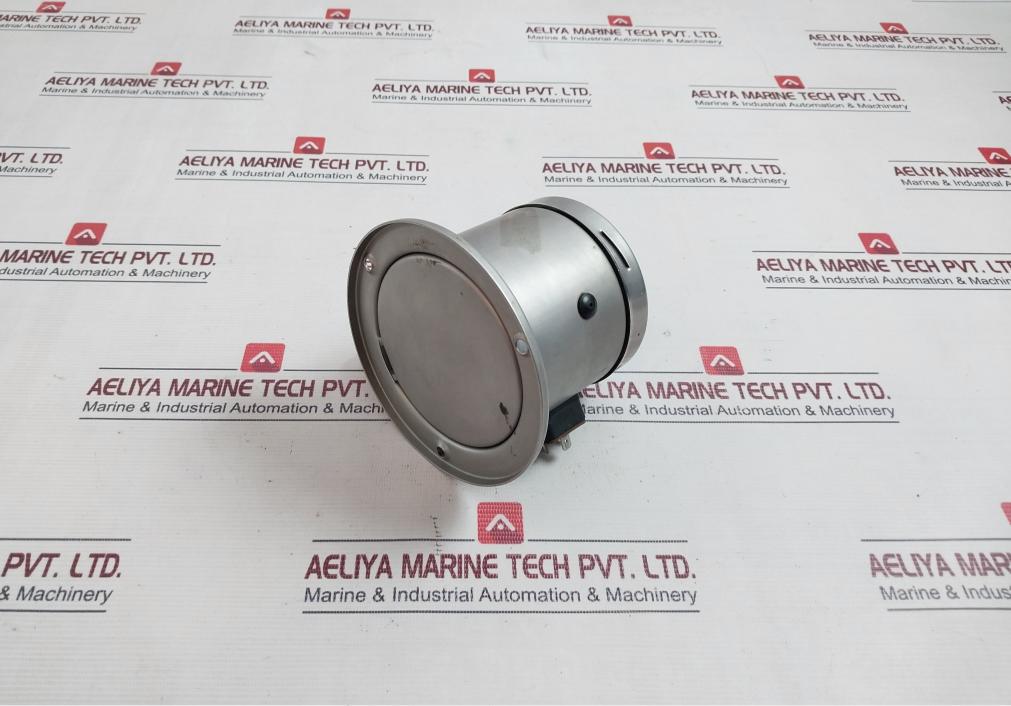 Delta F25Zmø100 Bar Pressure Gauge 24 Vdc 0–4 Bar