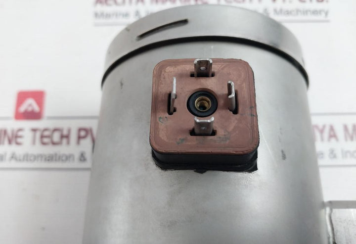 Delta F25Zmø100 Bar Pressure Gauge 24 Vdc 0–4 Bar