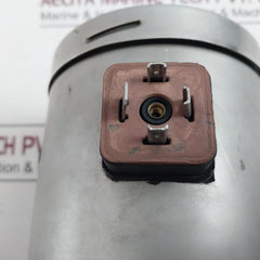 Delta F25Zmø100 Bar Pressure Gauge 24 Vdc 0–4 Bar