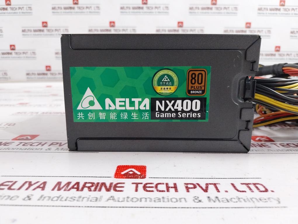 Delta Gps-400db A, 400w, 80 Plus Bronze, Game Series Switching Power Supply