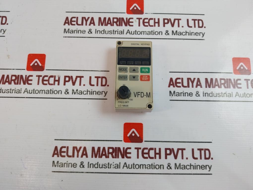 Delta Lc-m02E Digital Keypad Operation Panel Vfd-m Lcm02E06W33410722, 0-100