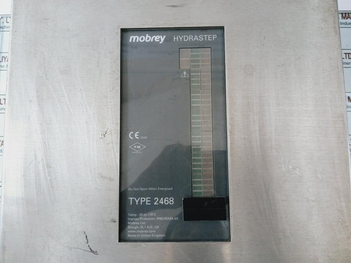 Delta Mobrey 2468 Hydra Step Steam Boiler Water Level Monitoring