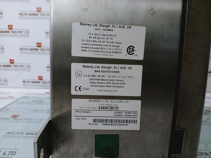 Delta Mobrey 2468 Hydra Step Steam Boiler Water Level Monitoring