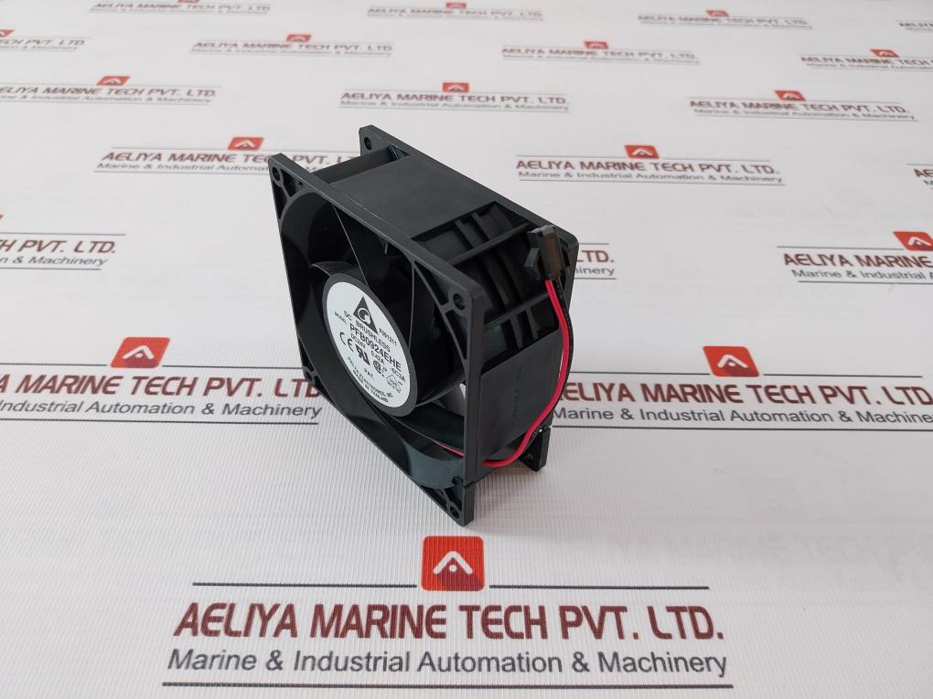 Delta Pfb0924Ehe Dc Brushless Air Cooling Fan Dc 24V F091211 0.42A