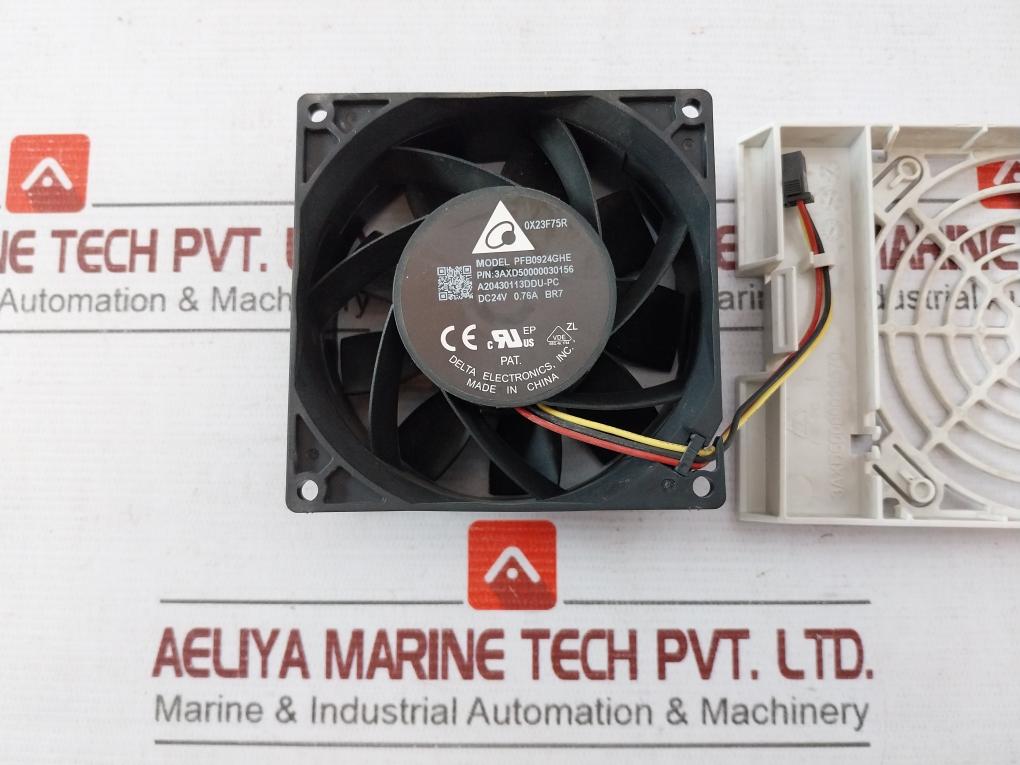 Delta Pfb0924Ghe Cooling Fan 3Axd50000030156 A20430113Ddu-pc 3Axd50000029570