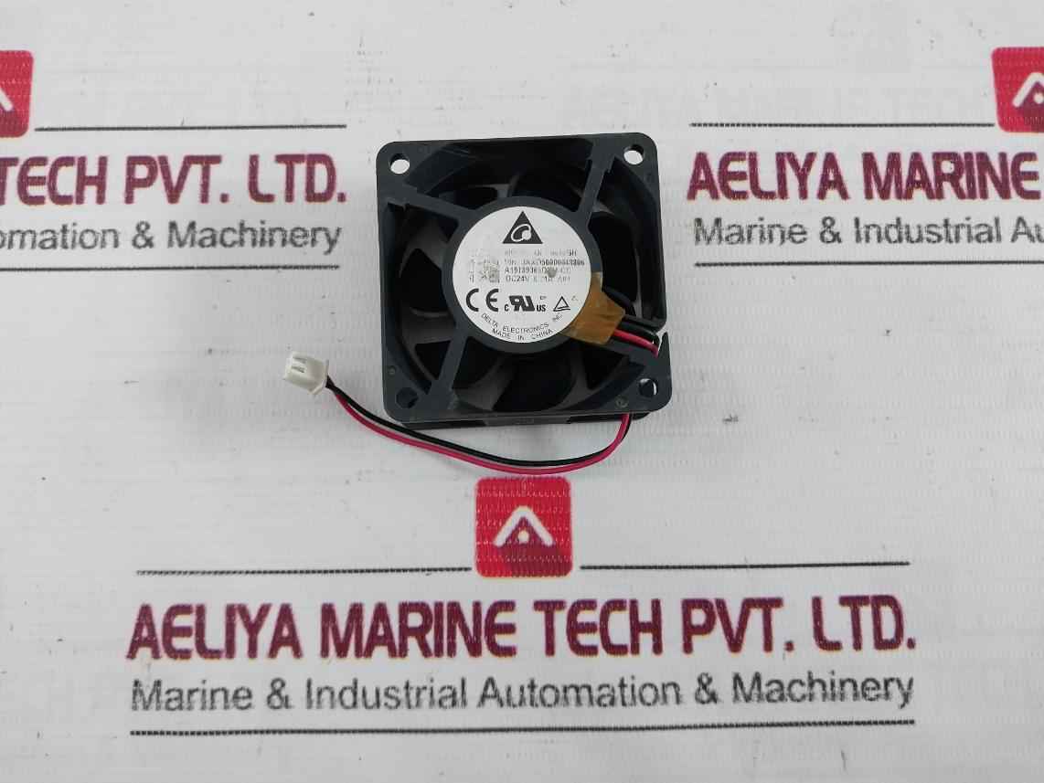 Delta Qfr0624Gh Air Cooling Fan Dc24V 0.21A A01 3Axd50000048806