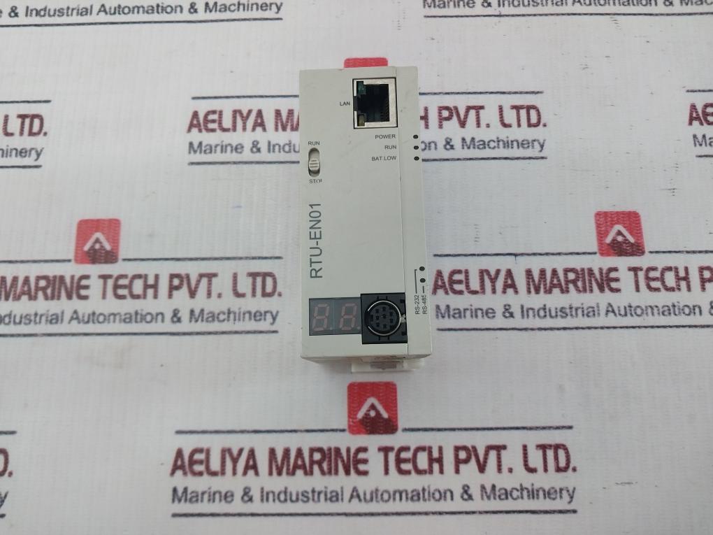 Delta Rtu-en01 Modbus Tcp Remote I/O Communication Module 24Vdc 2.0W V1.04A1