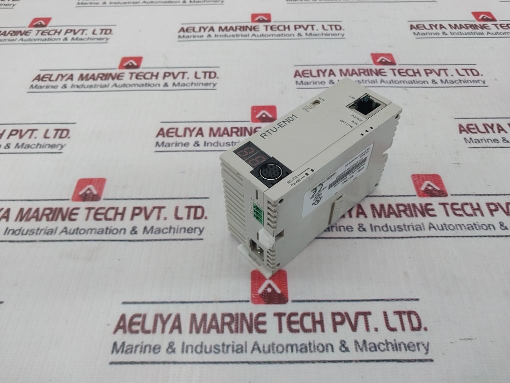 Delta Rtu-en01 Modbus Tcp Remote I/O Communication Module 24Vdc 2.0W V1.04A1