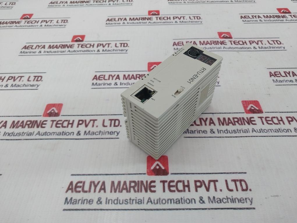 Delta Rtu-en01 Modbus Tcp Remote I/O Communication Module 24Vdc 2.0W V1.04A1