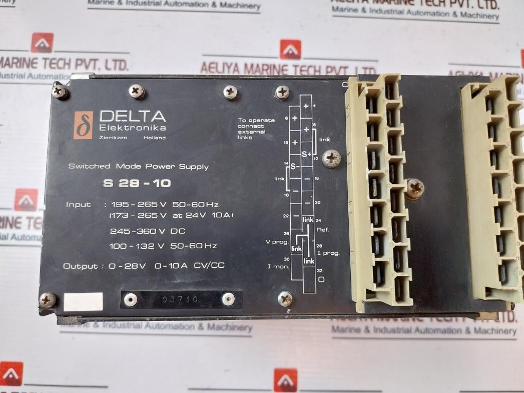 Delta S28-10 Switched Mode Power Supply