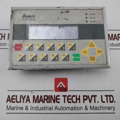 Delta Tp02g-as1 Human-machine Interface Text Panel 24vdc 3w (not Working)