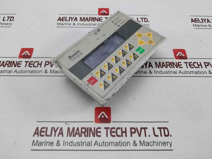 Delta Tp02g-as1 Human-machine Interface Text Panel 24vdc 3w (not Working)