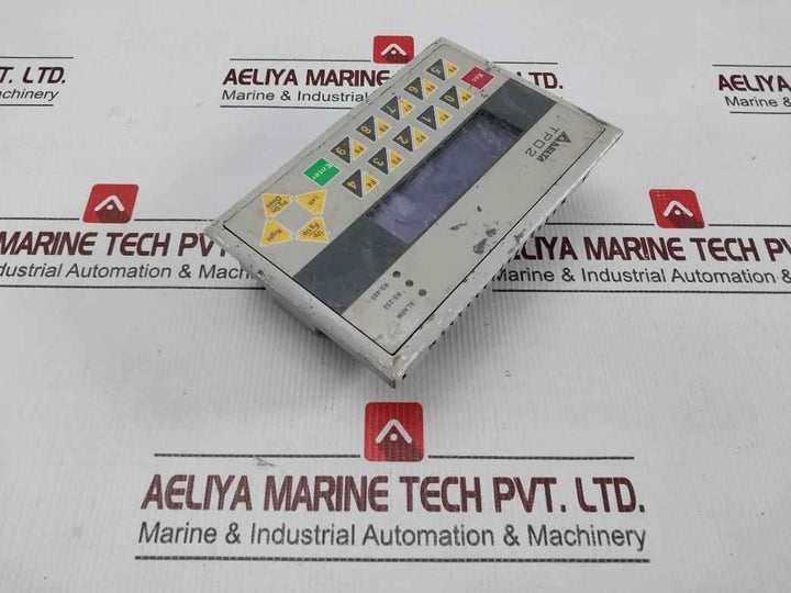 Delta Tp02g-as1 Human-machine Interface Text Panel 24vdc 3w (not Working)