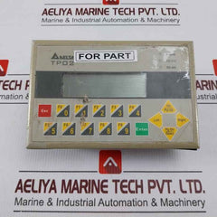 Delta Tp02g-as1 Text Hmi Panel(Not Working)