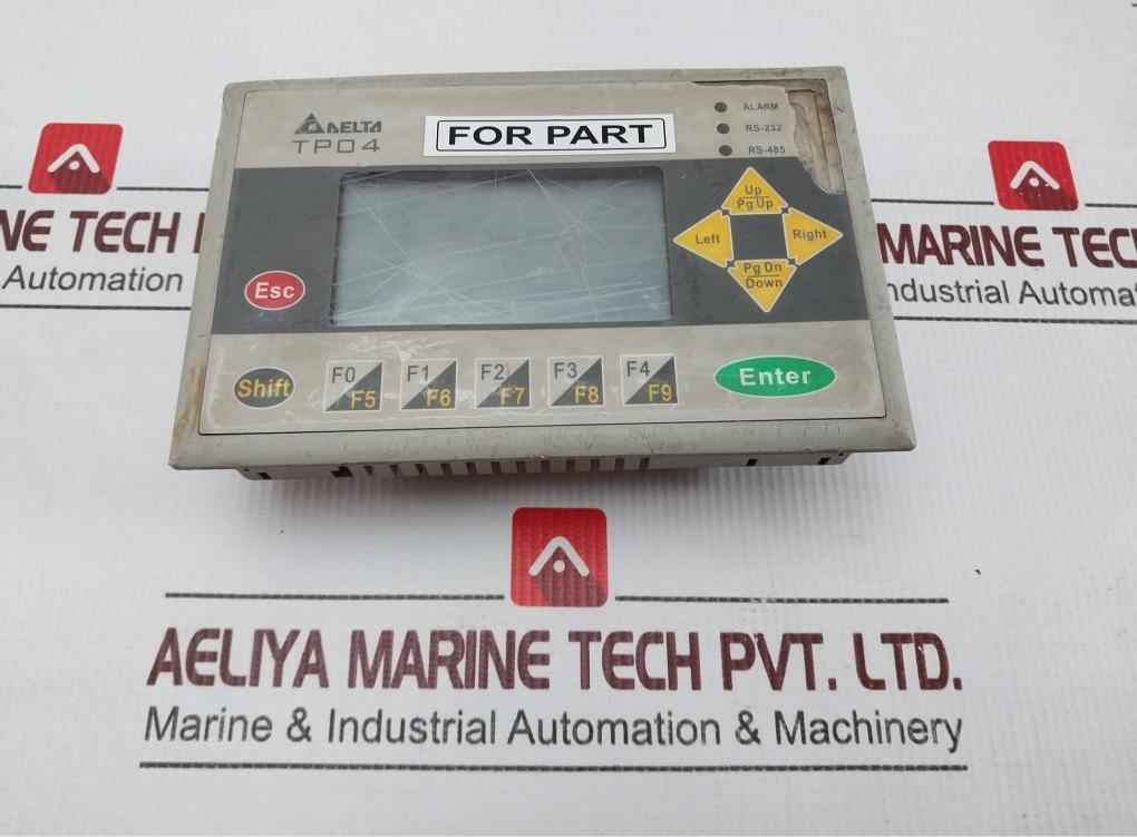 Delta Tp04g-as2 Terminal Panel V1.08a0 24vdc (not Working)