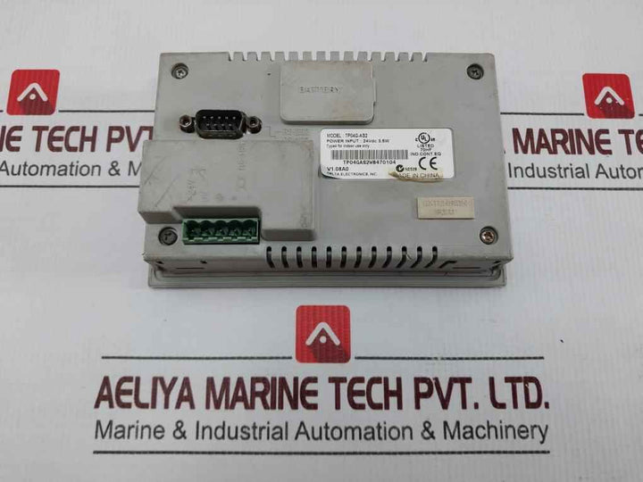 Delta Tp04g-as2 Terminal Panel V1.08a0 24vdc (not Working)