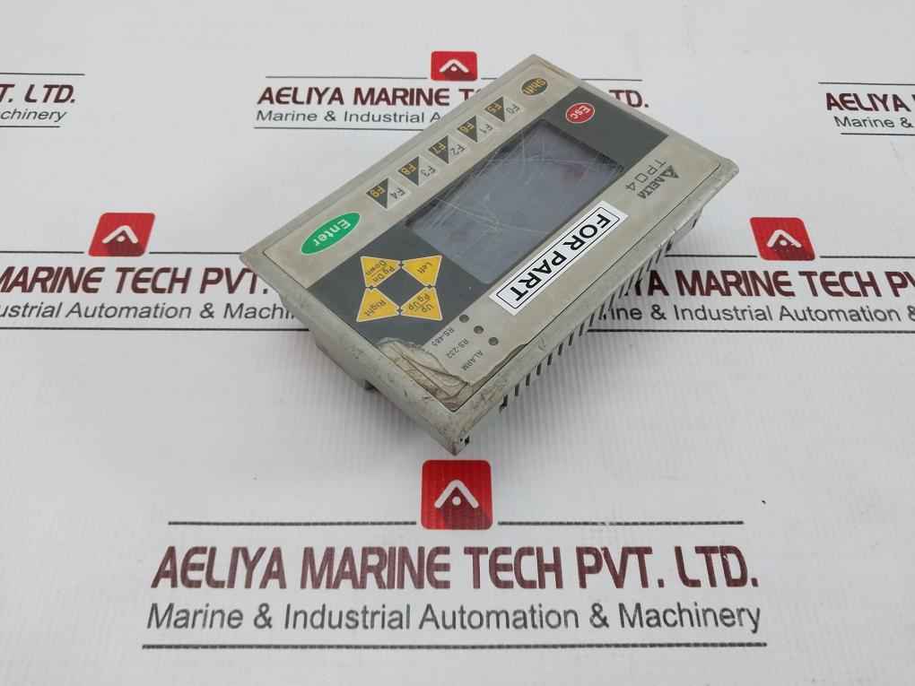 Delta Tp04g-as2 Terminal Panel V1.08a0 24vdc (not Working)
