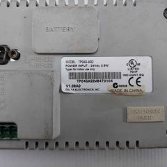 Delta Tp04g-as2 Terminal Panel V1.08a0 24vdc (not Working)