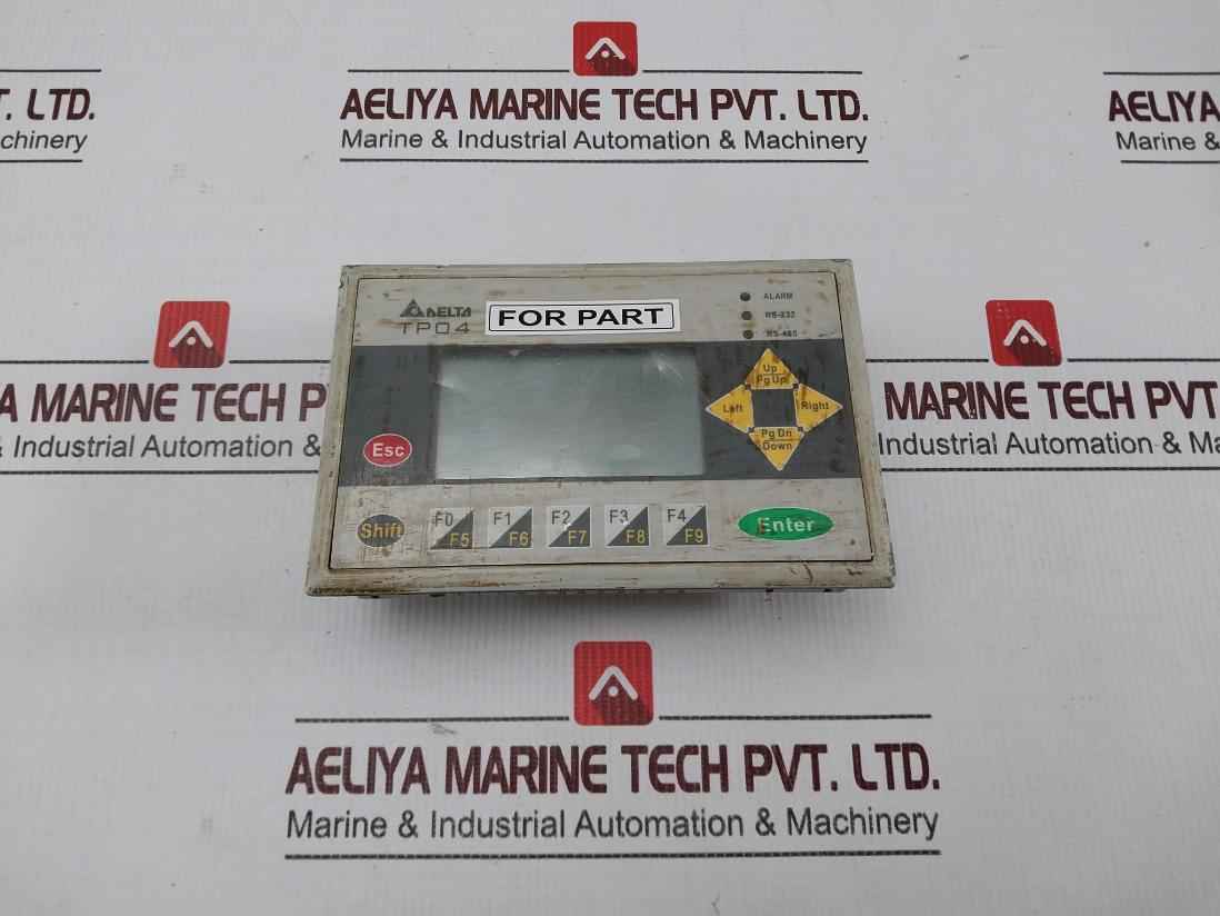 Delta Tp04g-as2 Terminal Panel Tp04 V1.08 24vdc (not Working)