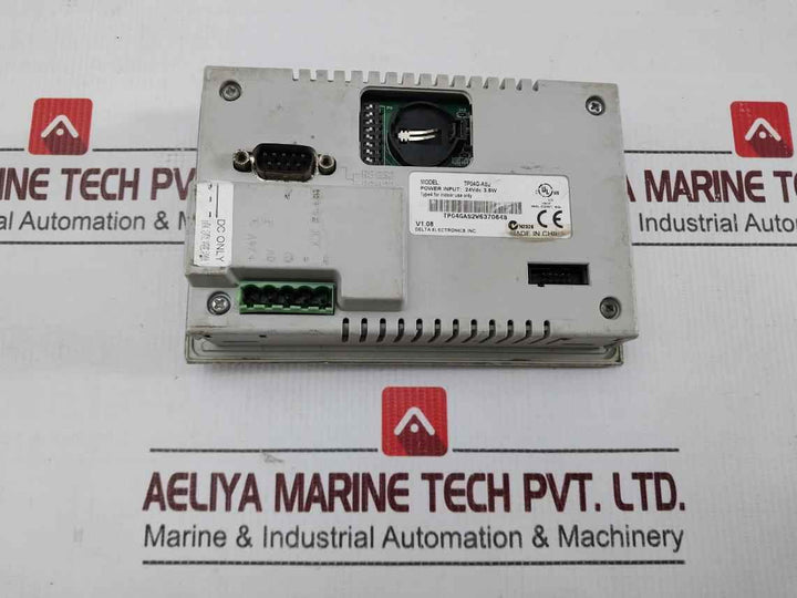 Delta Tp04g-as2 Terminal Panel Tp04 V1.08 24vdc (not Working)