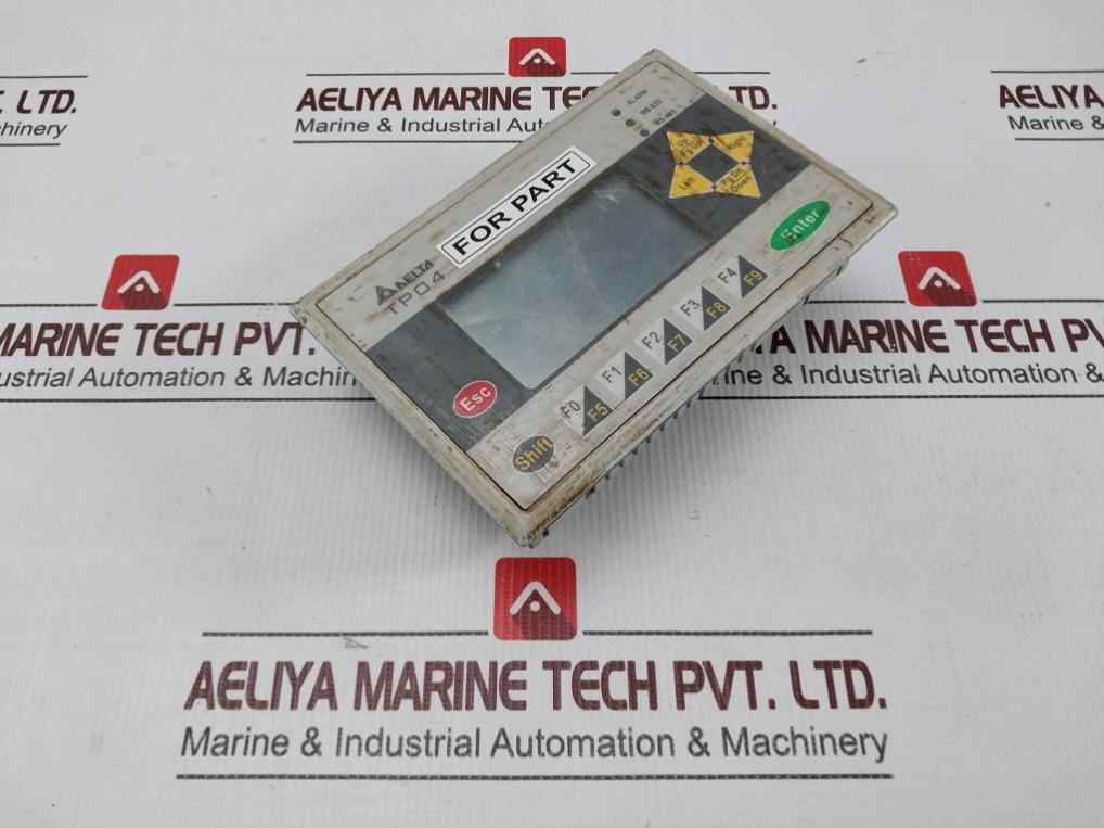Delta Tp04g-as2 Terminal Panel Tp04 V1.08 24vdc (not Working)