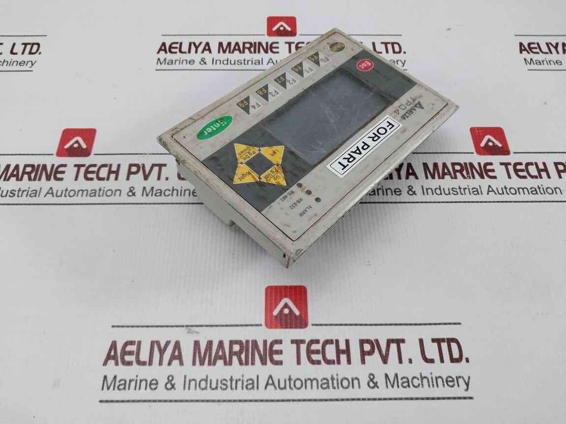 Delta Tp04g-as2 Terminal Panel Tp04 V1.08 24vdc (not Working)