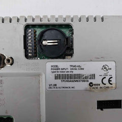 Delta Tp04g-as2 Terminal Panel Tp04 V1.08 24vdc (not Working)