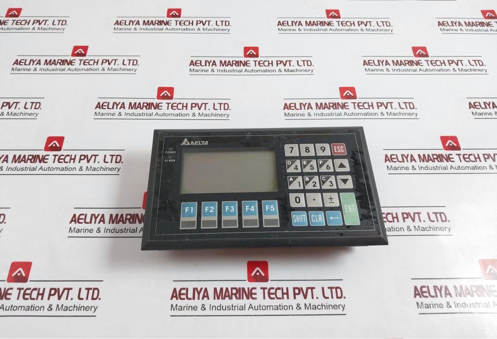 Delta Tp05G-bt2 Human Machine Interface Text Panel 24Vdc 1.8W