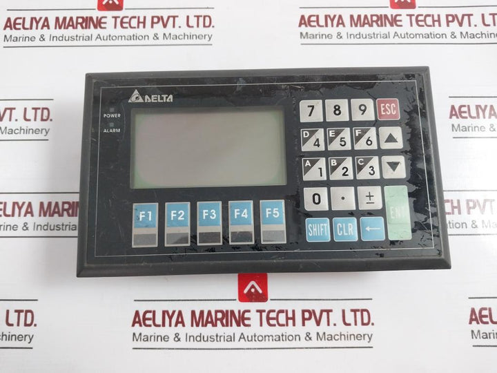 Delta Tp05G-bt2 Human Machine Interface Text Panel 24Vdc 1.8W