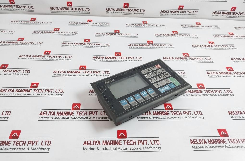 Delta Tp05G-bt2 Human Machine Interface Text Panel 24Vdc 1.8W