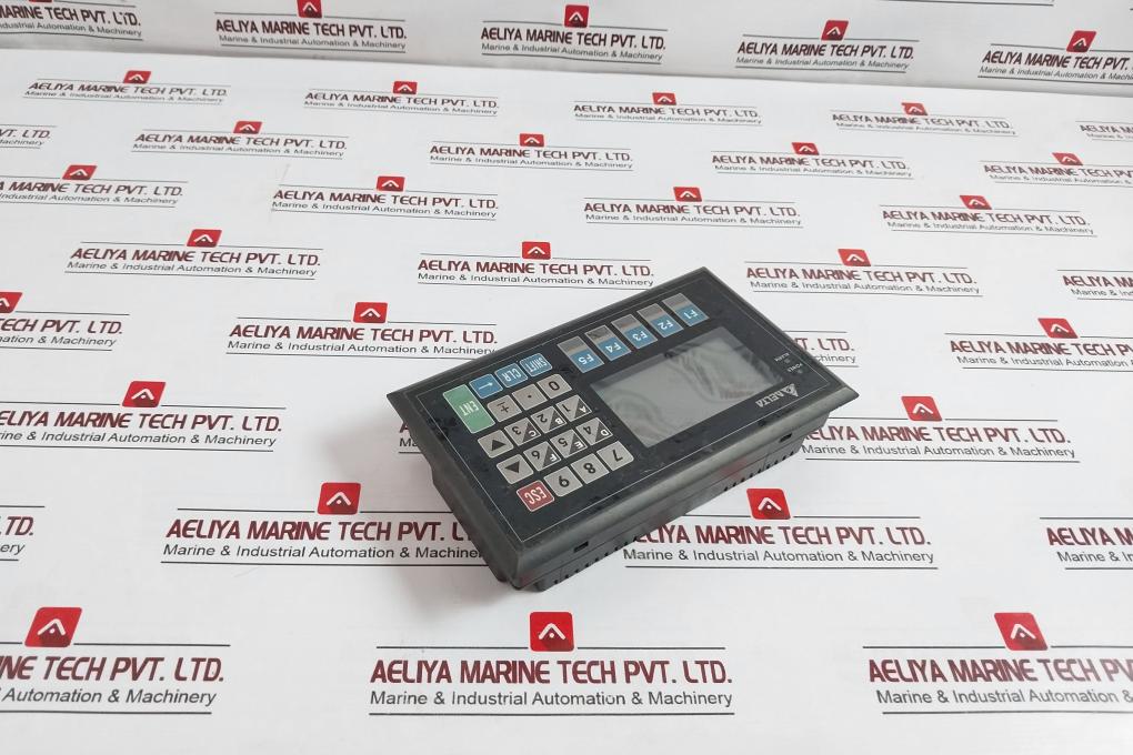 Delta Tp05G-bt2 Human Machine Interface Text Panel 24Vdc 1.8W