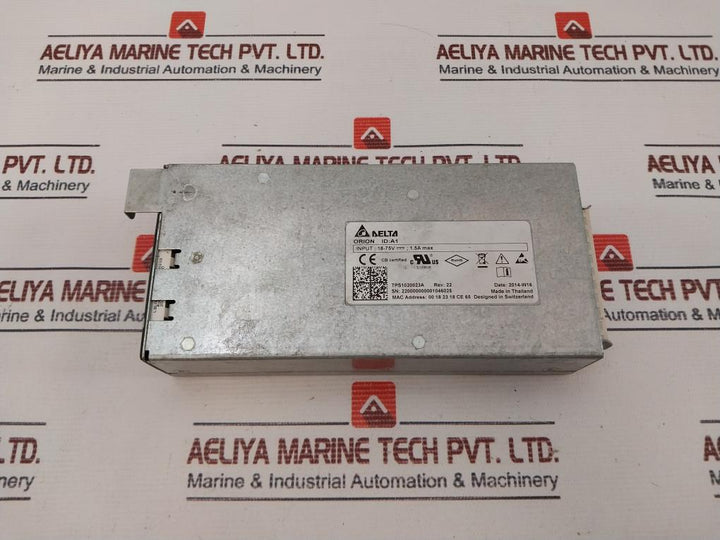 Delta Tps1020023A Controller Rev 22