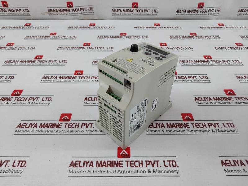 Delta Vfd004L21A 3-phase Ac Variable Frequency Drive Ver 01.50 1-400Hz E176972