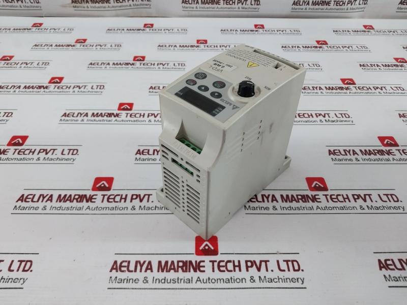 Delta Vfd004L21A 3-phase Ac Variable Frequency Drive Ver 01.50 1-400Hz E176972