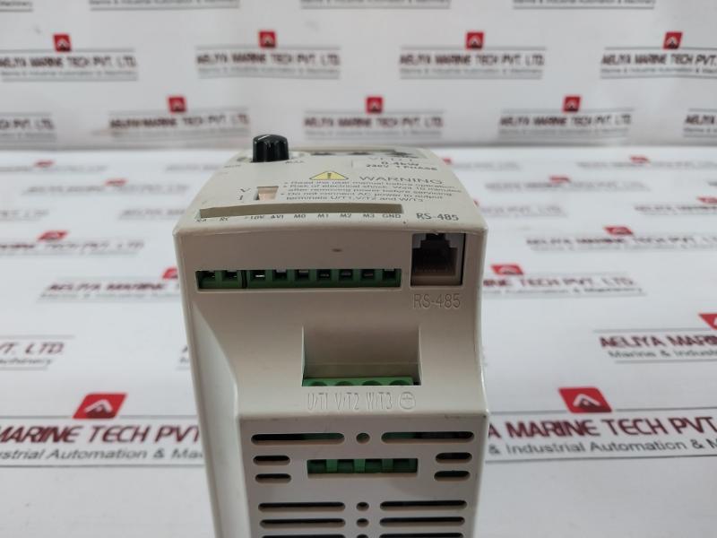 Delta Vfd004L21A 3-phase Ac Variable Frequency Drive Ver 01.50 1-400Hz E176972